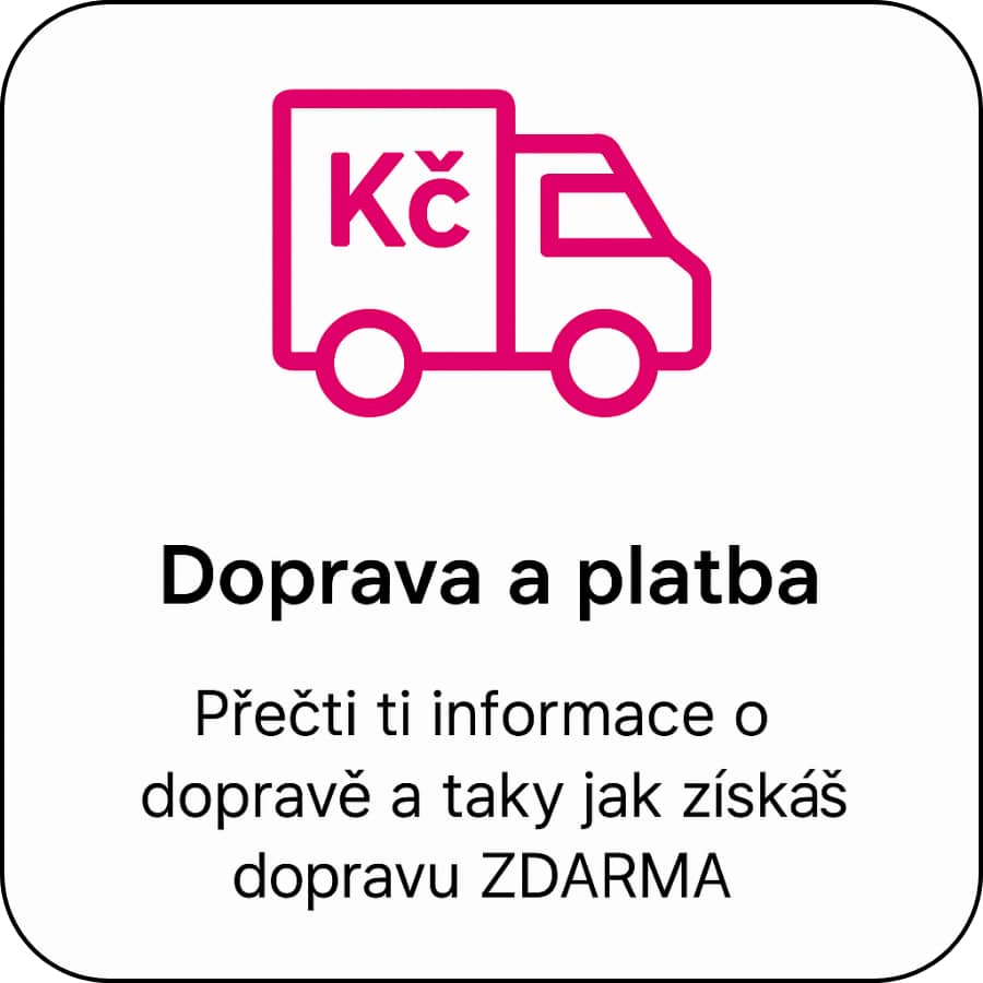 doprava a platba - dareceknamiru